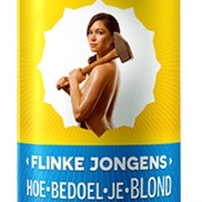 hoe·bedoel·je·BLOND logo